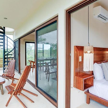Nature Luxury Selva Norte Tulum Exterior foto