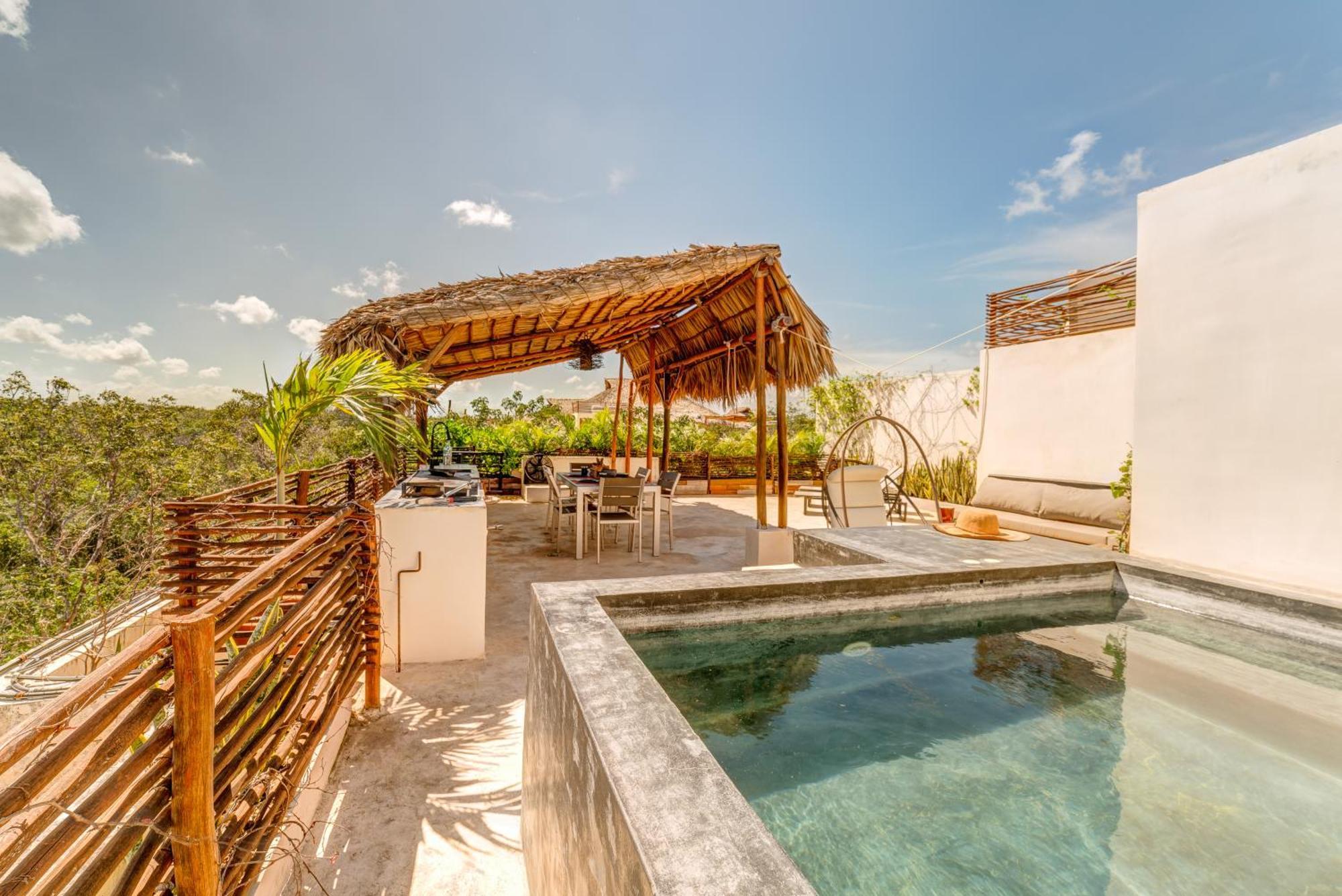 Nature Luxury Selva Norte Tulum Exterior foto